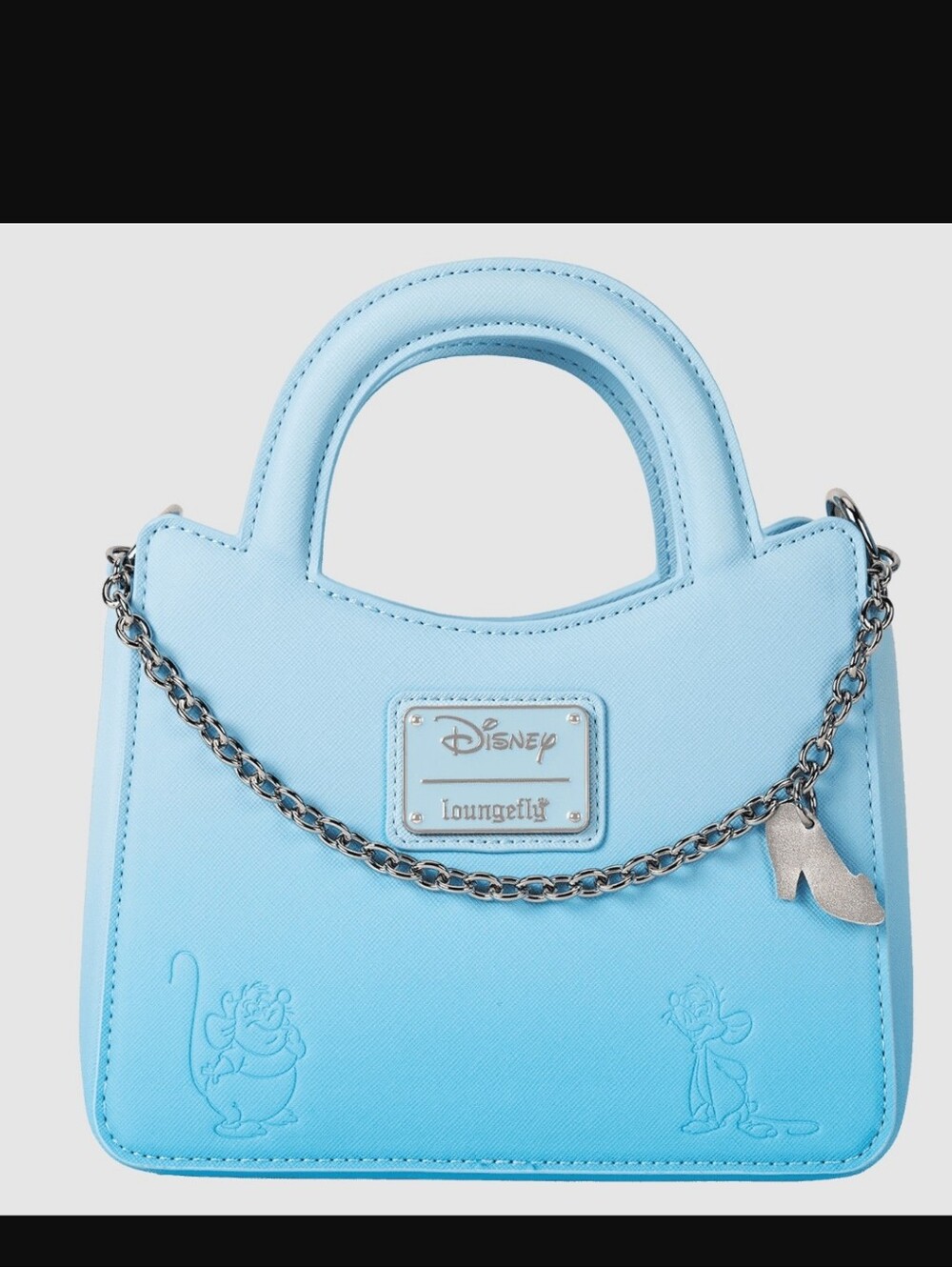 Loungefly Cinderella 75th Anniversary Carriage Crossbody Bag - Picture 5 of 12